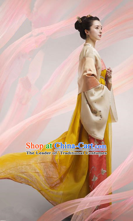 Ancient Chinese Costume Chinese Style Wedding Dress Tang Dynasty Clothing