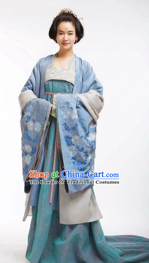 Ancient Chinese Costume Chinese Style Wedding Dress Tang Dynasty Clothing