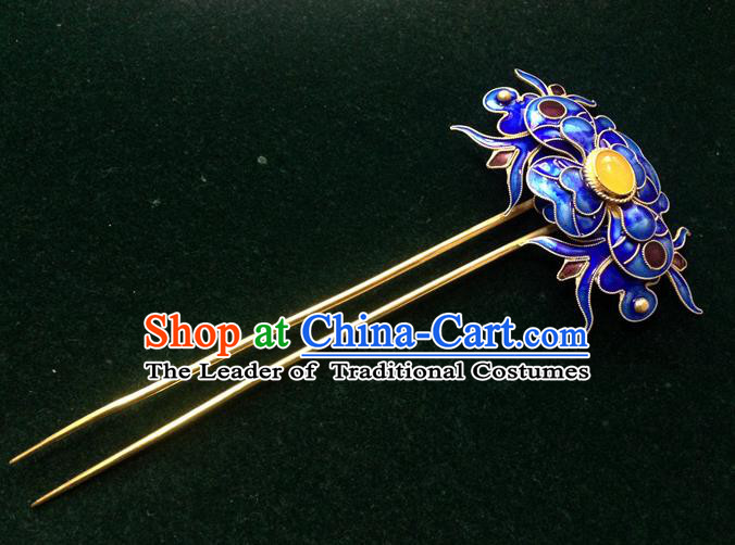 Chinese Ancient Style Hair Jewelry Accessories Hairpins Headwear Headdress Hair Fascinators for Women