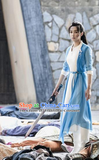 Ancient Chinese Costume Chinese Style Wedding Dress ancient swordsman clothing