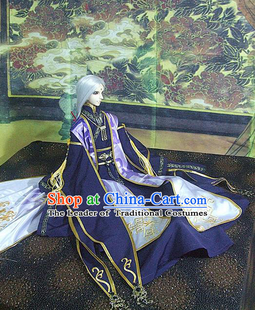 Chinese Ancient Cosplay Costumes Chinese Traditional Embroidered Clothes Ancient Chinese Cosplay Swordsman Knight Costume