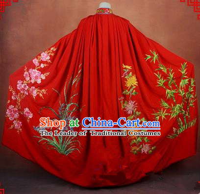 China Peking Opera Gifted Youth Man Costume Embroidered Robe Opera Costumes