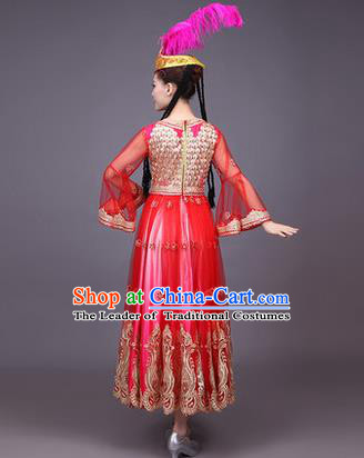 Traditional Chinese Yangge Fan Dancing Costume Modern dancing Dress Clothing