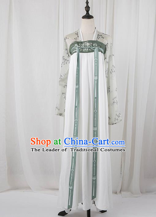 Ancient Chinese Costume Chinese Style Wedding Dress Tang Dynasty Clothing