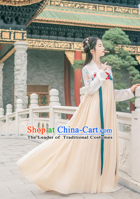 Ancient Chinese Costume Chinese Style Wedding Dress Tang Dynasty Clothing