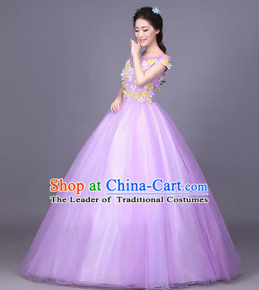 Traditional Chinese Yangge Fan Dancing Costume Modern dancing Dress Clothing