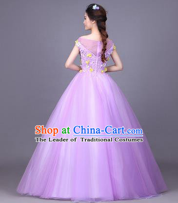 Traditional Chinese Yangge Fan Dancing Costume Modern dancing Dress Clothing