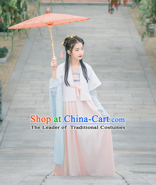 Ancient Chinese Costume Chinese Style Wedding Dress Tang Dynasty Clothing