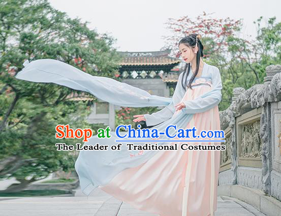 Ancient Chinese Costume Chinese Style Wedding Dress Tang Dynasty Clothing