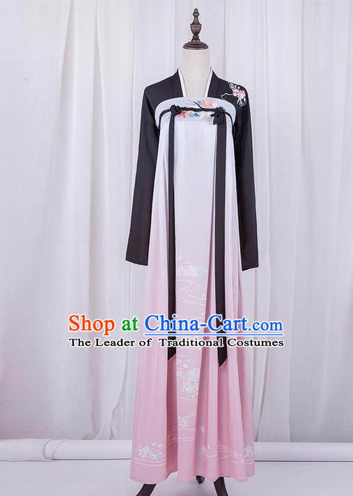 Ancient Chinese Costume Chinese Style Wedding Dress Tang Dynasty Clothing