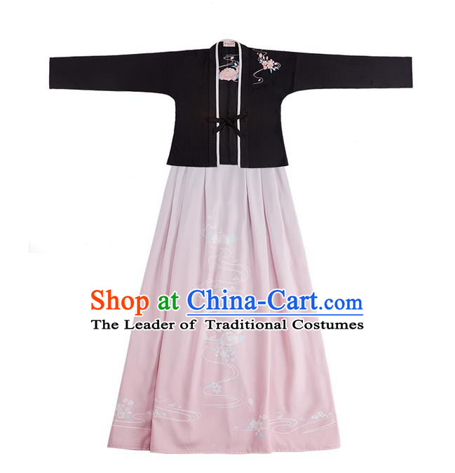 Ancient Chinese Costume Chinese Style Wedding Dress Tang Dynasty Clothing