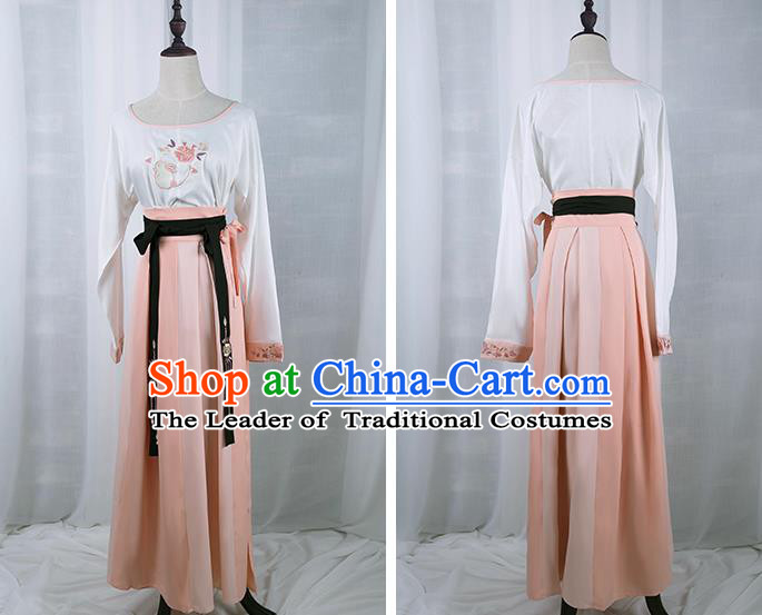 Ancient Chinese Costume Chinese Style Wedding Dress Tang Dynasty Clothing