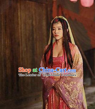 Ancient Chinese Costume Chinese Style Wedding Dress Tand dynasty clothing