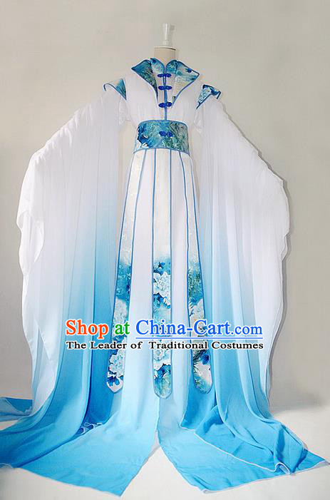 Traditional Chinese Cosplay Nobility Childe Costume, Chinese Ancient Hanfu Han Dynasty Royal Highness Dress Clothing for Men