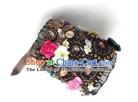 Top Grade Asian China Wristlet, Chinese Princess Handmade Beads Bracelet for Women