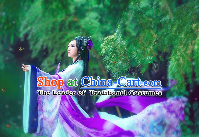 Chinese Ancient Cosplay Costumes Chinese Traditional Embroidered Clothes Ancient Chinese Cosplay Swordsman Knight Costume