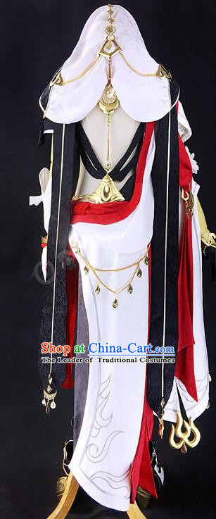 Chinese Ancient Cosplay Costumes Chinese Traditional Embroidered Clothes Ancient Chinese Cosplay Swordsman Knight Costume