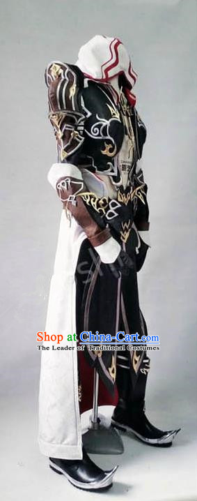 Chinese Ancient Cosplay Costumes Chinese Traditional Embroidered Clothes Ancient Chinese Cosplay Swordsman Knight Costume