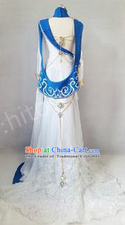 Chinese Ancient Cosplay Costumes Chinese Traditional Embroidered Clothes Ancient Chinese Cosplay Swordsman Knight Costume