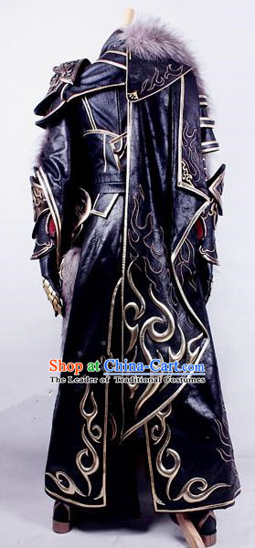 Chinese Ancient Cosplay Costumes Chinese Traditional Embroidered Clothes Ancient Chinese Cosplay Swordsman Knight Costume