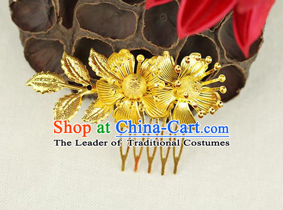 Chinese Ancient Style Hair Jewelry Accessories Hairpins xiuhe Suit Headwear Headdress Hair Fascinators for Women