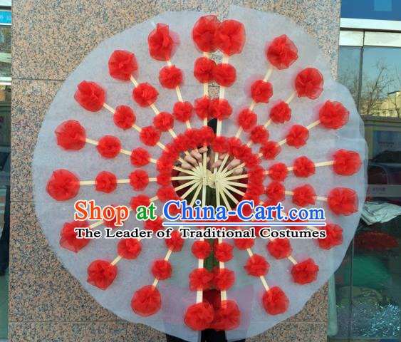 Traditional Chinese Crafts Folding Fan China Calligraphy Silk Fan