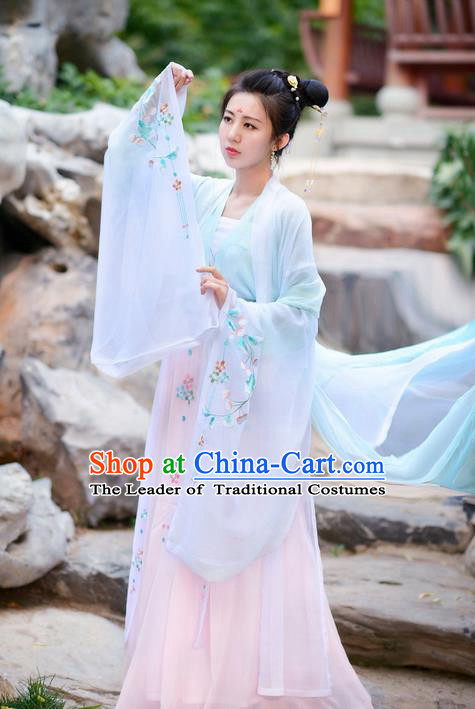 Ancient Chinese Costume Chinese Style Wedding Dress Tang Dynasty princess Clothing