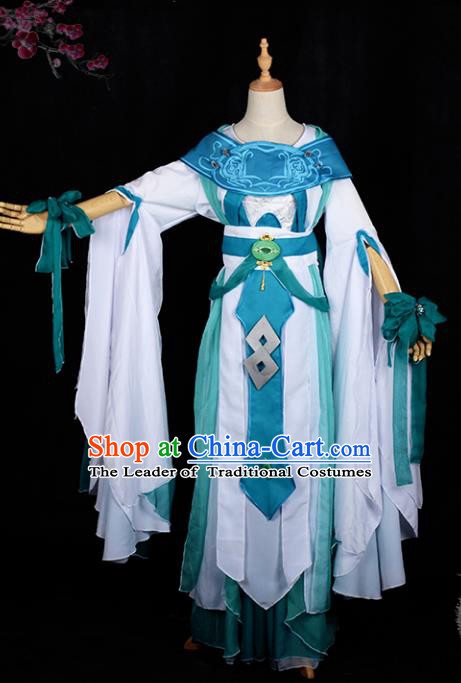 Chinese Ancient Cosplay Costumes Chinese Traditional Embroidered Clothes Ancient Chinese Cosplay Swordsman Knight Costume