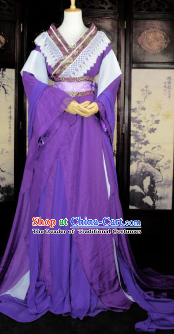 Chinese Ancient Cosplay Costumes Chinese Traditional Embroidered Clothes Ancient Chinese Cosplay Swordsman Knight Costume