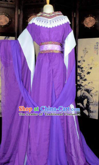 Chinese Ancient Cosplay Costumes Chinese Traditional Embroidered Clothes Ancient Chinese Cosplay Swordsman Knight Costume