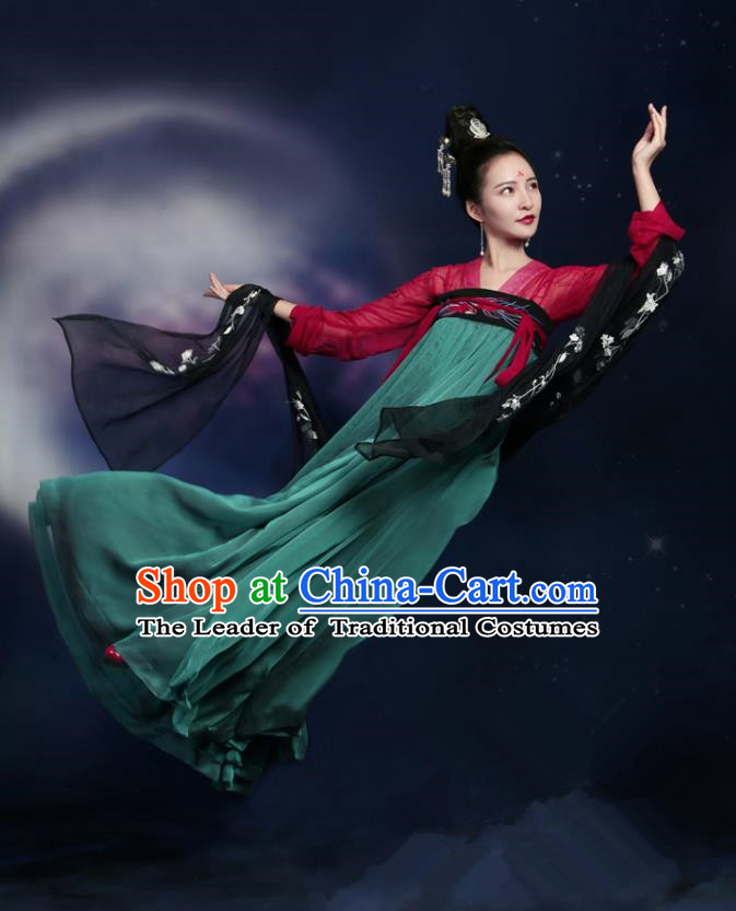 Ancient Chinese Costume Chinese Style Wedding Dress Tang Dynasty princess Clothing