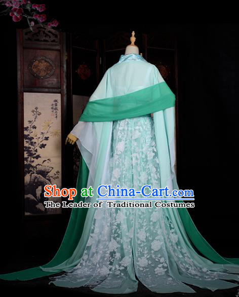 Chinese Ancient Cosplay Costumes Chinese Traditional Embroidered Clothes Ancient Chinese Cosplay Swordsman Knight Costume