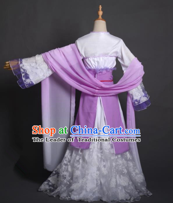 Chinese Ancient Cosplay Costumes Chinese Traditional Embroidered Clothes Ancient Chinese Cosplay Swordsman Knight Costume