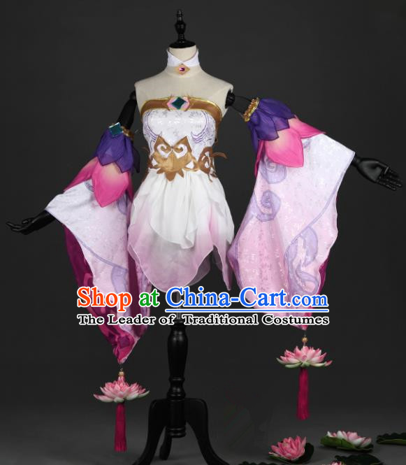 Chinese Ancient Cosplay Costumes Chinese Traditional Embroidered Clothes Ancient Chinese Cosplay Swordsman Knight Costume