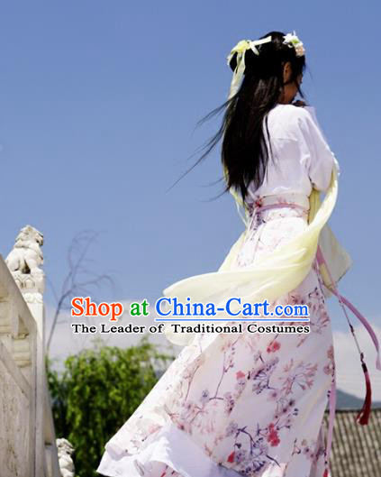 Ancient Chinese Costume Chinese Style Wedding Dress Tang Dynasty princess Clothing