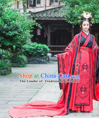 Ancient Chinese Costume Chinese Style Wedding Dress Tang Dynasty princess Clothing