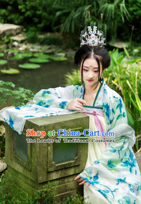 Ancient Chinese Costume Chinese Style Wedding Dress Tang Dynasty princess Clothing