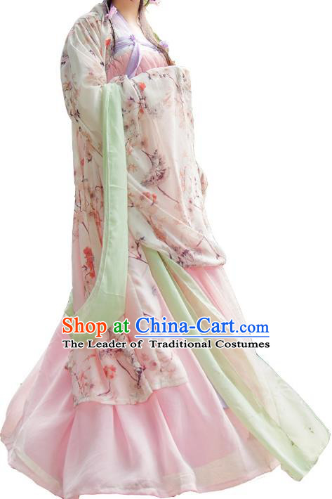 Ancient Chinese Costume Chinese Style Wedding Dress Tang Dynasty princess Clothing