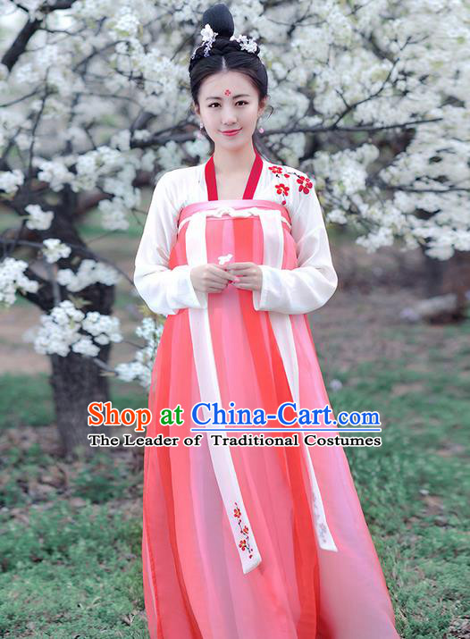 Ancient Chinese Costume Chinese Style Wedding Dress Tang Dynasty princess Clothing