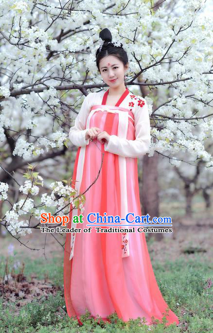 Ancient Chinese Costume Chinese Style Wedding Dress Tang Dynasty princess Clothing