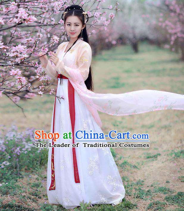 Ancient Chinese Costume Chinese Style Wedding Dress Tang Dynasty princess Clothing