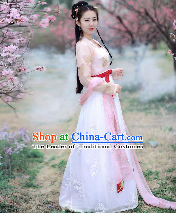 Ancient Chinese Costume Chinese Style Wedding Dress Tang Dynasty princess Clothing