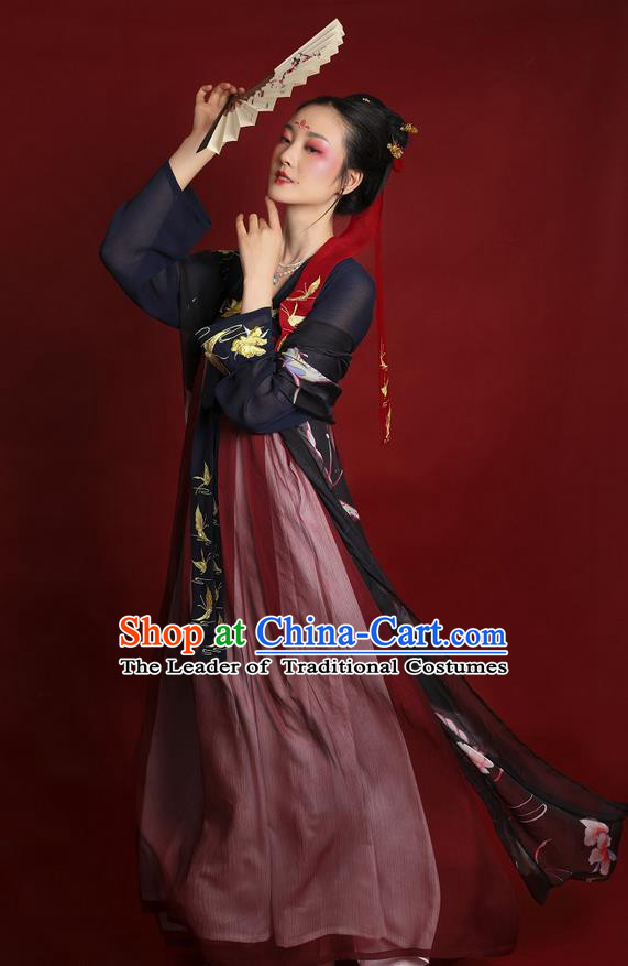 Ancient Chinese Costume Chinese Style Wedding Dress Tang Dynasty princess Clothing