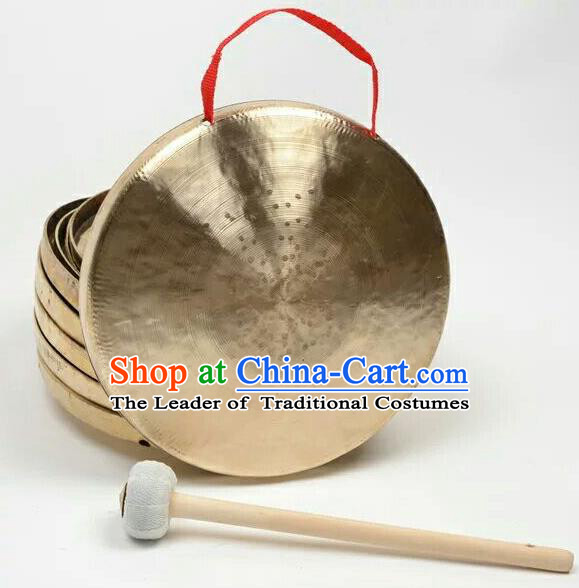 Dragon Dance Lion Dance Gong Lion Dance Musical Instrument Hammer Gong Complete Set