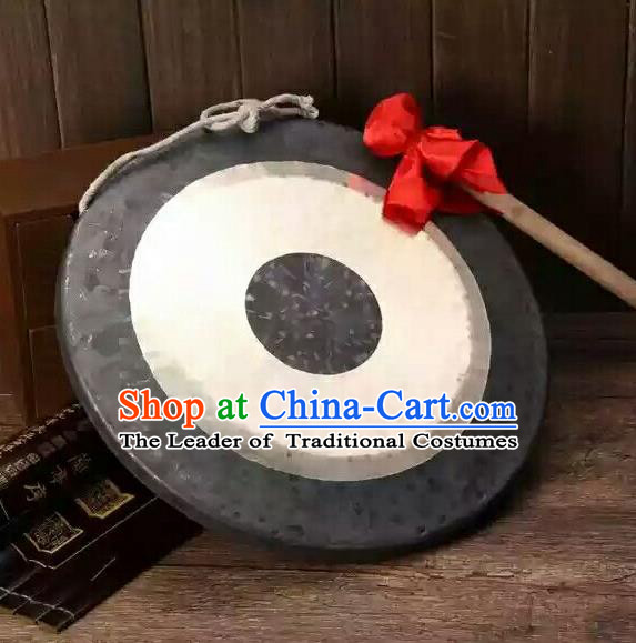 Dragon Dance Lion Dance Gong Lion Dance Musical Instrument Hammer Escorting Gong Complete Set