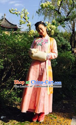 Chinese Ming Dynasty Fairy Costume Chinese Style Wedding Dress ancient palace Lady clothing