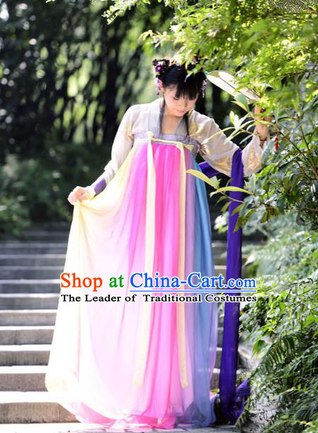 Ancient Chinese Costume Chinese Style Wedding Dress Tang Dynasty princess Clothing