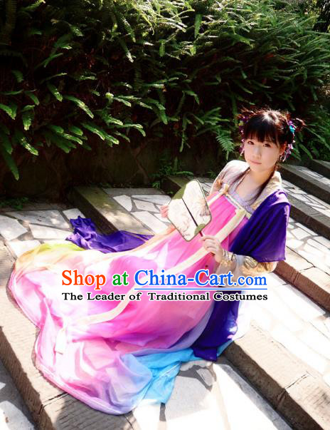 Ancient Chinese Costume Chinese Style Wedding Dress Tang Dynasty princess Clothing