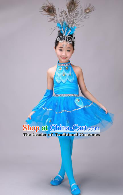 Traditional Chinese classical Yangge Fan Dancing Costume Modern dancing Dress Clothing and Headwear