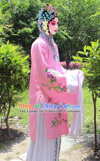 Traditional Beijing Opera Costume Ancient Chinese Young Women Dress Clothing